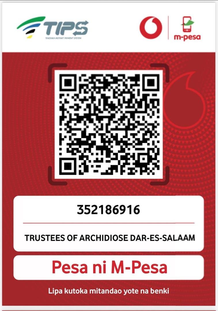 Scan to pay with M-Pesa